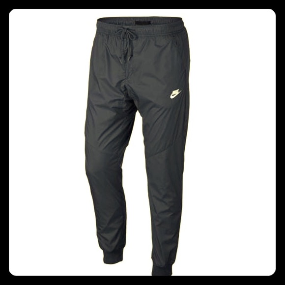 grey nike windrunner pants